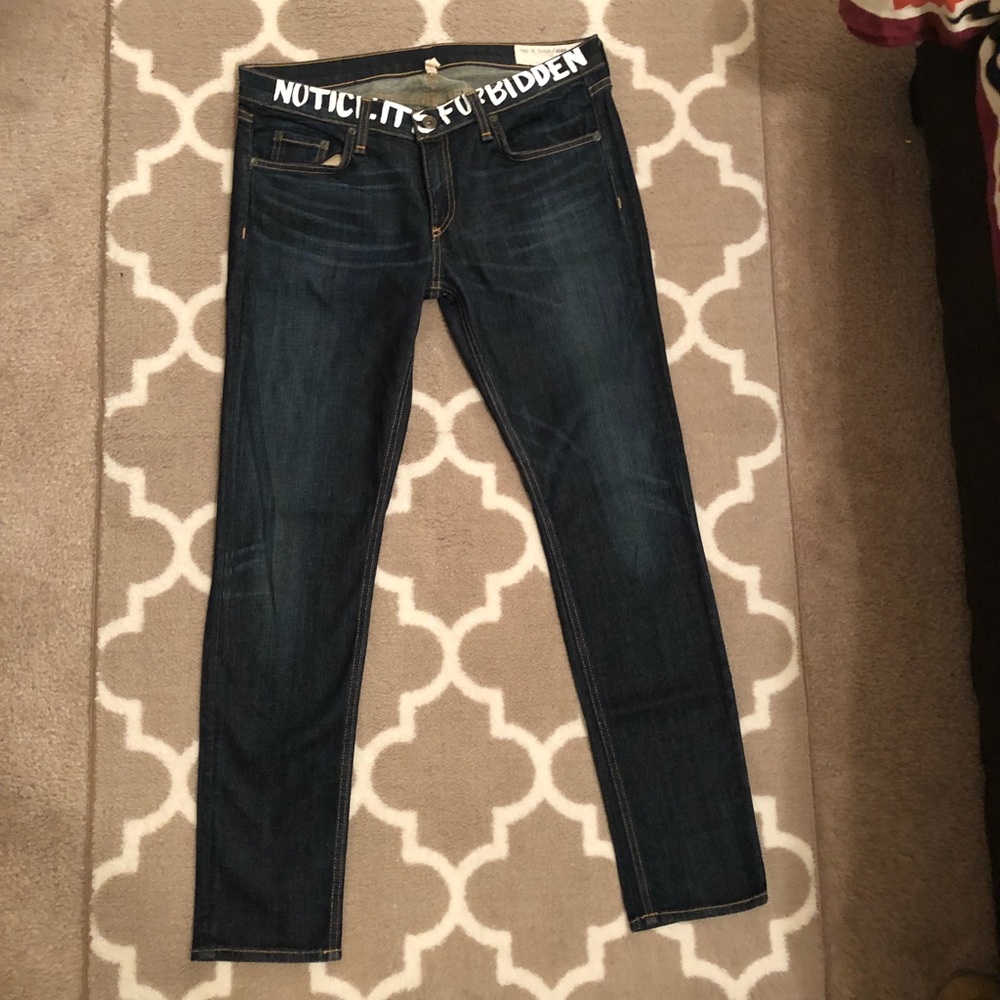 Rag & Bone Tomboy jeans!